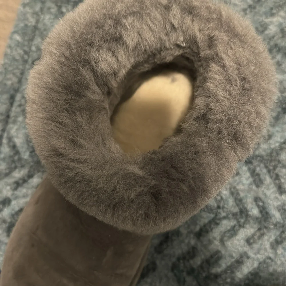 UGG Womens Classic Mini Fluff Boot - Picture 3 of 7